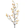 branche de BAIES de fusain ( Euonymus ) 68 cm jaune