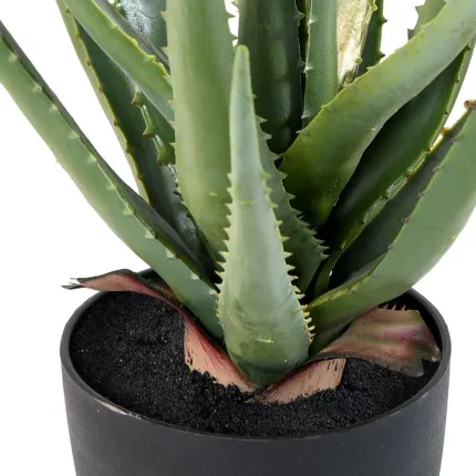 ALOEVERA artificiel 48 cm - pot
