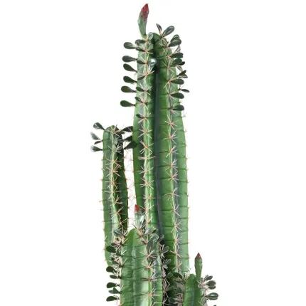 CACTUS artificiel finger 185 cm avec feuilles de dos - épines et feuilles