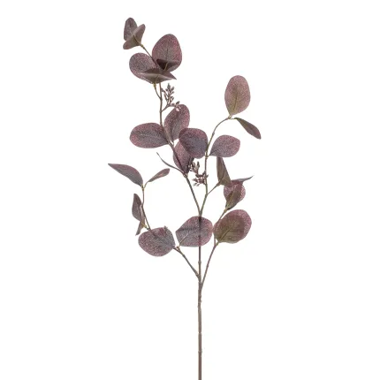 branche artificielle EUCALYPTUS 73 cm avec sa tige
