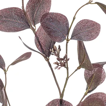 feuilles de la branche artificielle EUCALYPTUS 73 cm