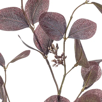 feuilles de la branche artificielle EUCALYPTUS 73 cm