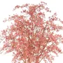 ERABLE artificiel plast (Aralia) 270 cm vert rouge - cime