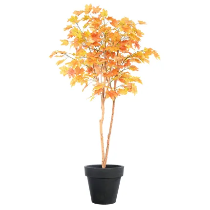 PLATANE artificiel 240 cm automne - en pot