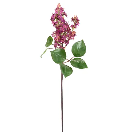 fleurs LILAS artificiel 82 cm violet entier