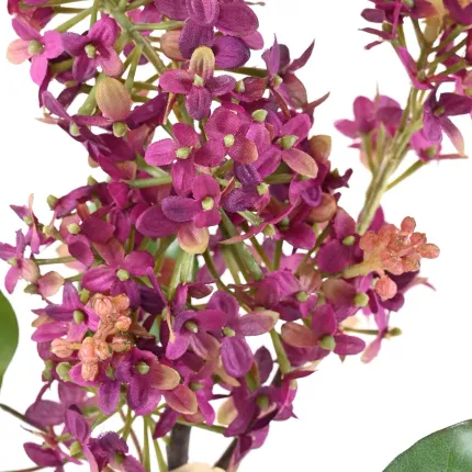LILAS artificiel 82 cm violet - détails