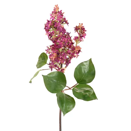 LILAS artificiel 82 cm violet