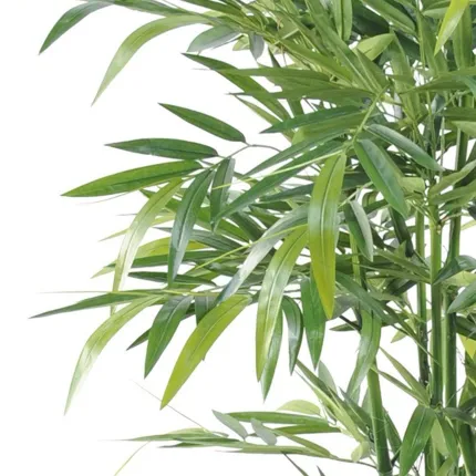 BAMBOU artificiel NEW cannes vertes 120 à 210 cm - feuilles