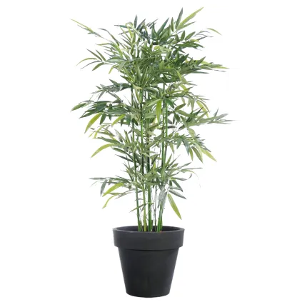 BAMBOU artificiel NEW cannes vertes 150 cm en pot