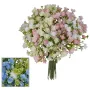 bouquet de gypsophile artificiels 25 cm 3 couleurs