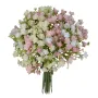 bouquet de gypsophile artificiels 25 cm rose