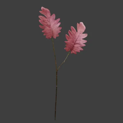 branche PHILODENDRON velours 52 cm - en tige