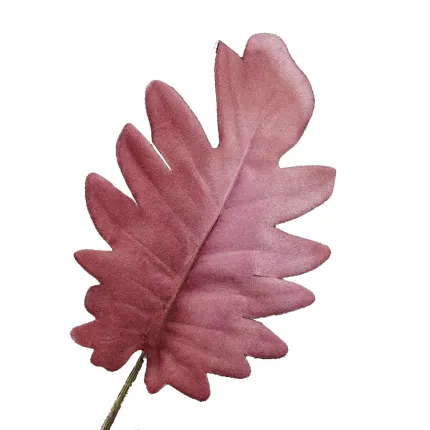 branche PHILODENDRON velours 52 cm - feuille