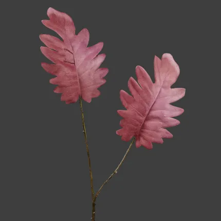 branche PHILODENDRON velours 52 cm sur fond