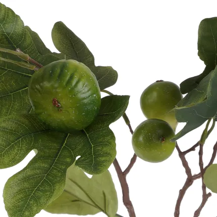 fruits artificiels de la branche artificielle FIGUIER 70 cm avec fruits