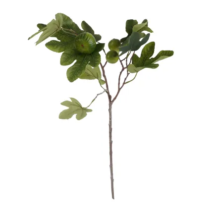branche artificielle FIGUIER 70 cm avec fruits entière