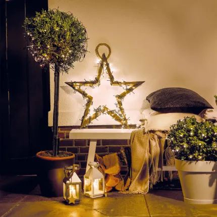 Guirlande lumineuse LED extérieur