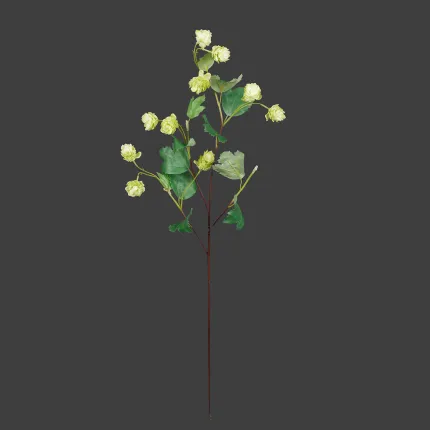 HOUBLON artificiel 75 cm - en tige