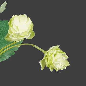 HOUBLON artificiel 75 cm - détails