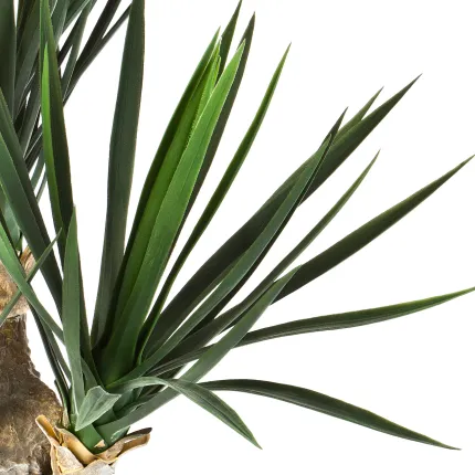 YUCCA artificiel BABY 68 cm - feuilles