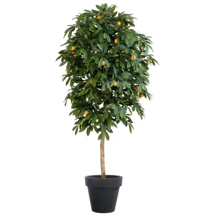 MANDARINIER artificiel arbre 110 à 170 cm en pot