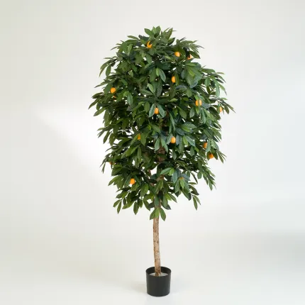 MANDARINIER artificiel arbre 110 à 170 cm en pot