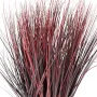 onion grass artificiel 60 à 90 cm rouge 2 tons - partie centrale