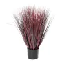onion grass artificiel 75 cm rouge vif et pourpre
