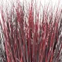 onion grass artificiel 60 à 90 cm rouge et pourpre - détail