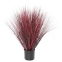 graminée artificielle 90 cm rouge