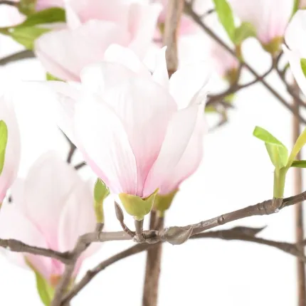 MAGNOLIA artificiel fleur tulipier du Japon 230 cm - fleur