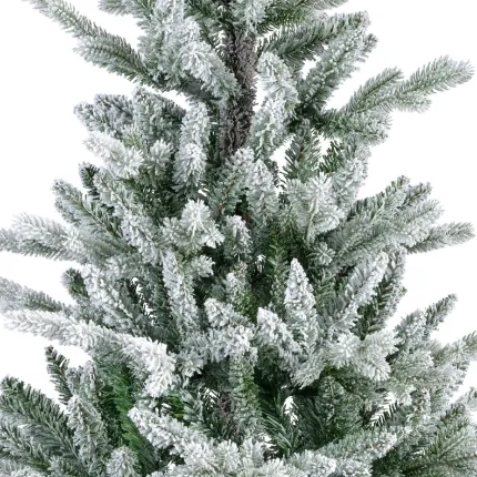 branche enneigée SAPIN artificiel des neiges 150 cm à 210 cm