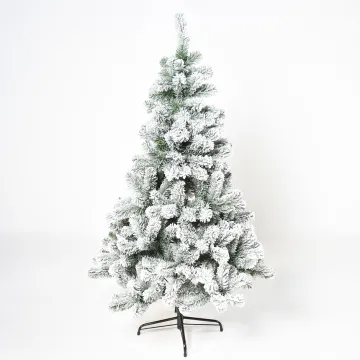 SAPIN artificiel enneigé impérial 120 cm à 180 cm