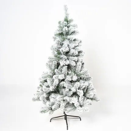 SAPIN artificiel enneigé impérial 120 cm à 180 cm