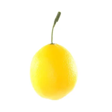 boite de CITRONS artificiels 6 cm (24 pièces)