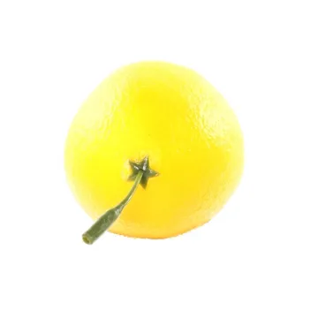 boite de CITRONS artificiels 6 cm (24 pièces)