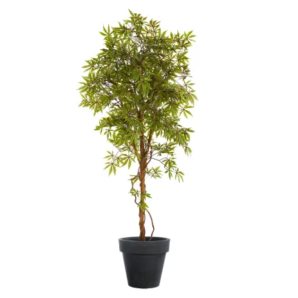 ERABLE artificiel vert/gold 150 à 210 cm en pot