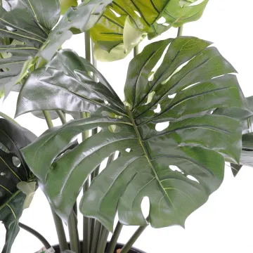PHILODENDRON GEANT artificiel 110 cm - feuille