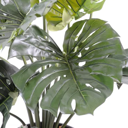 PHILODENDRON GEANT artificiel 110 cm - feuille