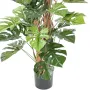 PHILODENDRON artificiel tuteur coco 100 cm - partie basse