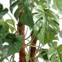 PHILODENDRON artificiel tuteur coco 100 cm - feuilles