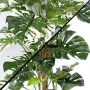 PHILODENDRON artificiel tuteur coco 160 cm - 2 couleurs