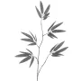 branche artificielle BAMBOU 77 cm gris anthracite