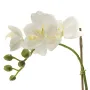 composition d'ORCHIDEE artificielle blanche - 80cm - Tige et fleurs