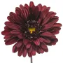 fleur GERBERA Géant artificiel burgundy 105 cm