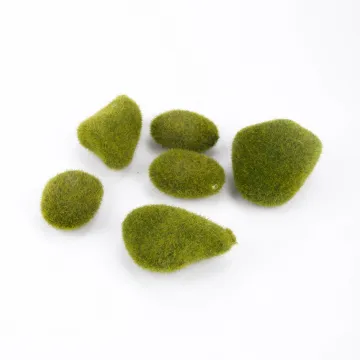 BOULE DE MOUSSE 6 pièces de 6 à 8 cm