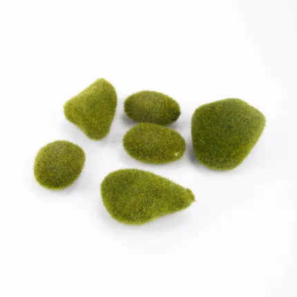 BOULE DE MOUSSE 6 pièces de 6 à 8 cm