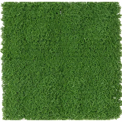 Plaque de mousse SPHAIGNE artificielle vert foncé 50 cm x 50 cm