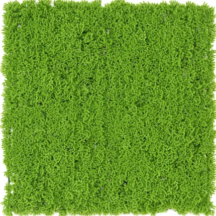 Plaque de mousse SPHAIGNE artificielle vert clair 50 cm x 50 cm