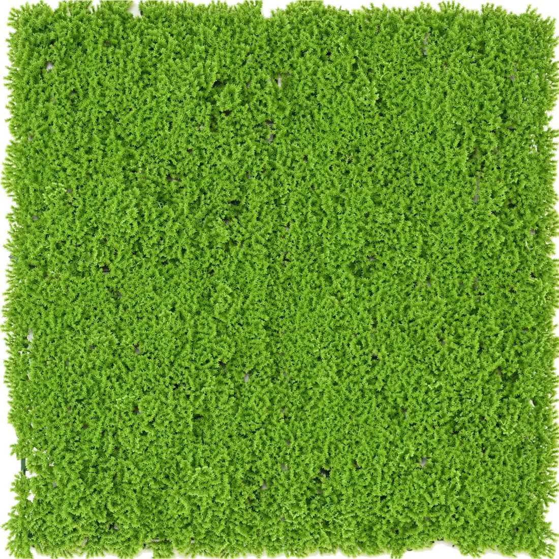 Plaque de mousse SPHAIGNE artificielle vert clair 50 cm x 50 cm